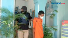 Bandar Ganja Dibekuk Polisi Saat Terima Paket di Rumahnya