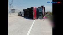 Kecelakaan Bus Sudiro Tungga Jaya di Pemalang, 7 Orang Tewas
