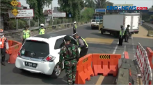 Titik Penyekatan Ditambah di Exit Tol Bekasi Barat dan Timur