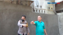 Anggota DPRD Pangkep Tutup Akses Rumah Tetangganya dengan Tembok