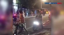 Satpol PP Diserang saat Bubarkan Kerumunan di Duren Tiga