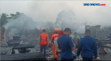 Rumah Makan Terkenal di Kota Sukabumi Terbakar, Kerugian Mencapai Rp 3 Miliar