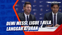 Demi Messi, Ligue 1 Rela Langgar Aturan