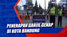 Penerapan Ganjil Genap di Kota Bandung