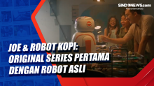 Joe & Robot Kopi: Original Series Pertama dengan Robot Asli