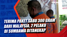 Terima Paket Sabu 300 Gram dari Malaysia, 2 Pelaku di Sumbawa Ditangkap