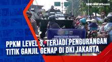 PPKM Level 3, Terjadi Pengurangan Titik Ganjil Genap di DKI Jakarta