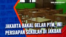 Jakarta Bakal Gelar PTM, Ini Persiapan Sekolah di Jakbar