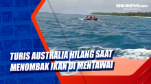 Turis Australia Hilang saat Menombak Ikan di Mentawai