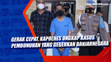 Gerak Cepat, Kapolres Ungkap Kasus Pembunuhan yang Gegerkan Banjarnegara