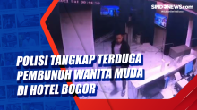 Polisi Tangkap Terduga Pembunuh Wanita Muda di Hotel Bogor