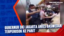 Gubernur DKI Jakarta Anies Baswedan Terperosok Ke Parit