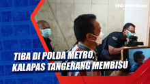 Tiba di Polda Metro, Kalapas Tangerang Membisu