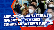 Kawal Sidang Gugatan Kubu KLB Moeldoko di PTUN Jakarta, Demokrat Siapkan Bukti Tambahan