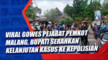 Viral Gowes Pejabat Pemkot Malang, Bupati Serahkan Kelanjutan Kasus ke Pihak Kepolisian