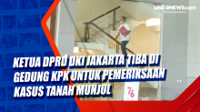 Ketua DPRD DKI Jakarta Tiba di Gedung KPK untuk Pemeriksaan Kasus Tanah Munjul