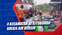 4 Kecamatan di Situbondo Krisis Air Bersih