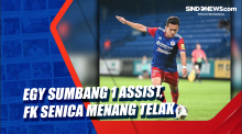Egy Sumbang 1 Assist, FK Senica Menang Telak