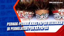 Pernak-pernik Khas Papua Dijajakan di Perhelatan PON XX Papua