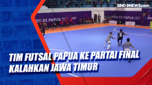 Tim Futsal Papua ke Partai Final Kalahkan Jawa Timur