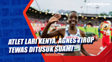 Atlet Lari Kenya, Agnes Tirop Tewas Ditusuk Suami