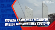 Ridwan Kamil Ubah Monumen Gasibu Jadi Monumen Perjuangan Pahlawan Covid-19