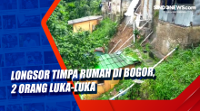 Longsor Timpa Rumah di Bogor, 2 Orang Luka-Luka