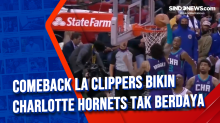 Comeback LA Clippers Bikin Charlotte Hornets Tak Berdaya