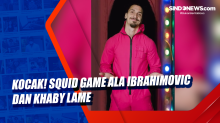 Kocak! Squid Game Ala Ibrahimovic dan Khaby Lame