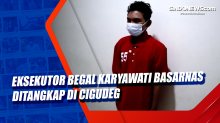Eksekutor Begal Karyawati Basarnas Ditangkap di Cigudeg