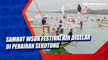 Sambut WSBK Festival Air Digelar di Perairan Sekotong