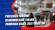 Presiden Jokowi Dijadwalkan Tinjau Pameran GIIAS 2021 Hari Ini
