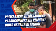 Polisi Berhasil Menangkap Pasangan Kekasih Pembuat Video Asusila di Ambon