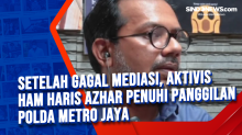 Setelah Gagal Mediasi, Aktivis HAM Haris Azhar Penuhi Panggilan Polda Metro Jaya