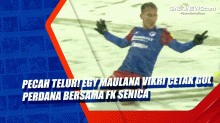 Pecah Telur! Egy Maulana Vikri Cetak Gol Perdana Bersama FK Senica