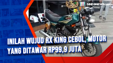 Inilah Wujud RX King Cebol, Motor yang Ditawar Rp99,9 Juta