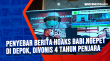 Penyebar Berita Hoaks Babi Ngepet di Depok, Divonis 4 Tahun Penjara