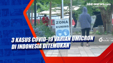 3 Kasus Covid-19 Varian Omicron di Indonesia Ditemukan