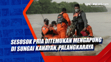 Sesosok Pria Ditemukan Mengapung di Sungai Kahayan, Palangkaraya