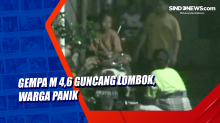Gempa M 4,6 Guncang Lombok, Warga Panik