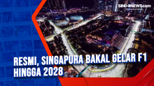 Resmi, Singapura Bakal Gelar F1 Hingga 2028