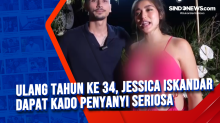 Ulang Tahun ke 34, Jessica Iskandar dapat Kado Penyanyi Seriosa