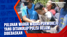 Puluhan Warga Wadas Purworejo yang Ditangkap Polisi Belum Dibebaskan