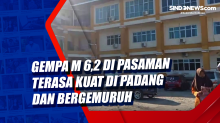 Gempa M 6,2 di Pasaman Terasa Kuat di Padang dan Bergemuruh