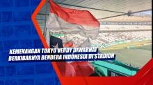 Kemenangan Tokyo Verdy Diwarnai Berkibarnya Bendera Indonesia di Stadion