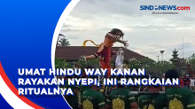 Umat Hindu Way Kanan Rayakan Nyepi, Ini Rangkaian Ritualnya