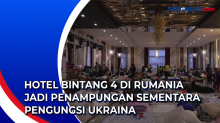 Hotel Bintang 4 di Rumania Jadi Penampungan Sementara Pengungsi Ukraina