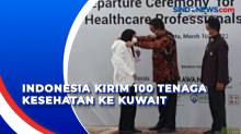 Indonesia Kirim 100 Tenaga Kesehatan ke Kuwait