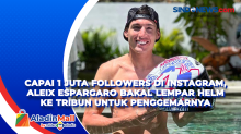Capai 1 Juta Followers di Instagram, Aleix Espargaro Bakal Lempar Helm ke Tribun untuk Penggemarnya