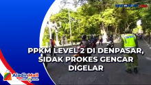 PPKM Level 2 di Denpasar, Sidak Prokes Gencar Digelar